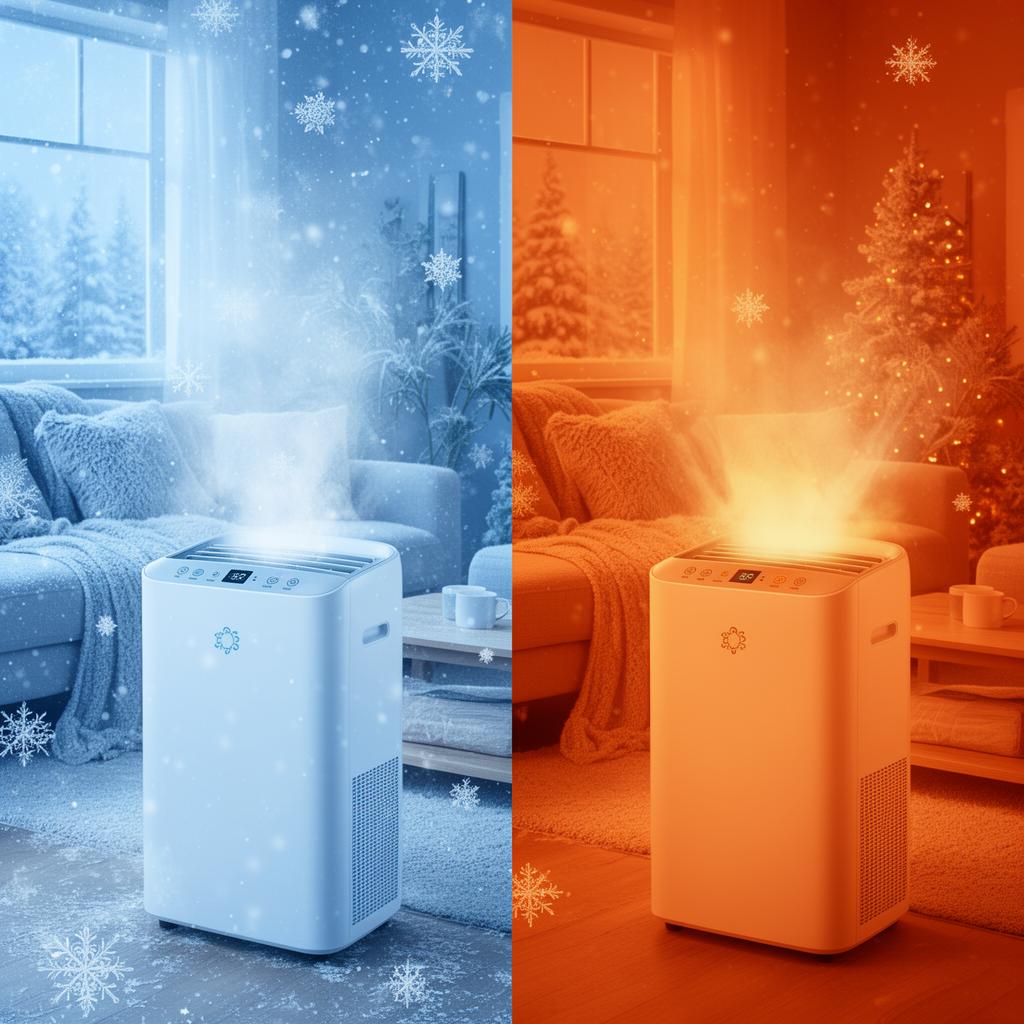 EpiCooler shown in both cooling and heating modes